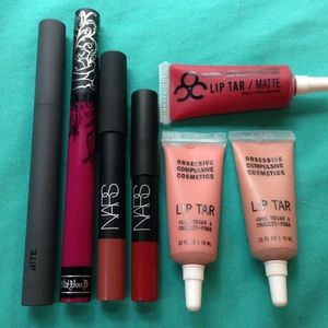 make an offer:) high end matte lip bundle