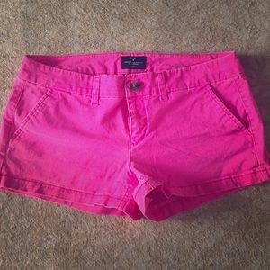 AE hot pink shortie