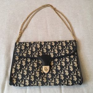 Vintage Christian Dior shoulder bag