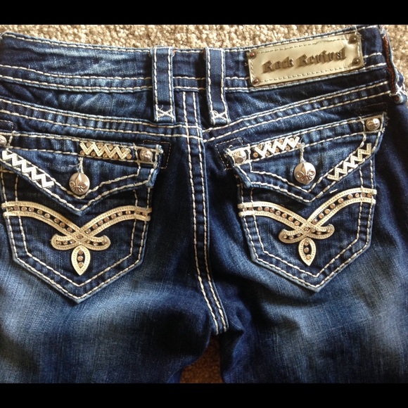 ❌Sold on Merc❌ Rock Revival Jeans
