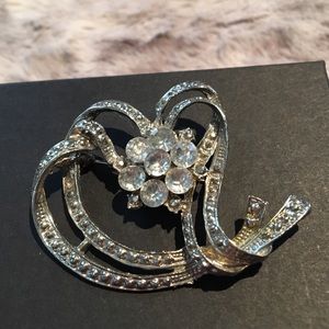 Silver Brooch