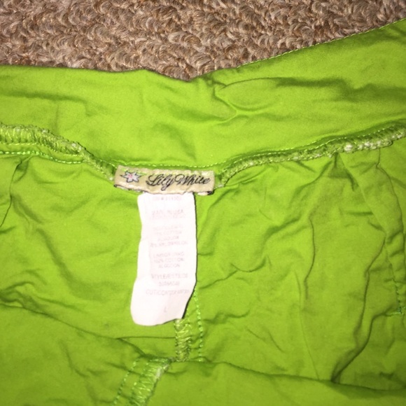 Lily short Shorts- White main image 0