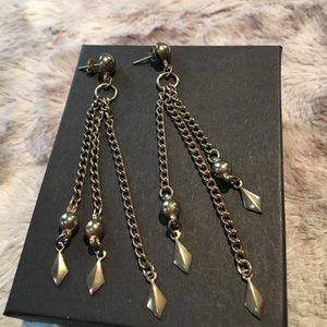 Costume jewelry earrings