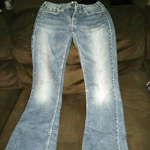 Used Silver Aiko jeans