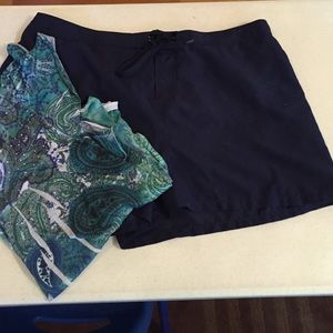 Women's swim shorts
