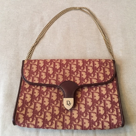 Vintage Christian Dior Shoulder/Clutch Bag