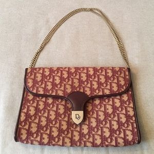 Vintage Christian Dior Shoulder/Clutch Bag