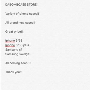 All new phone cases!!