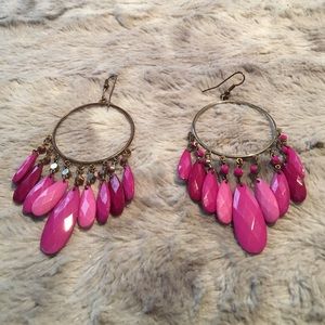 Pink Earrings!