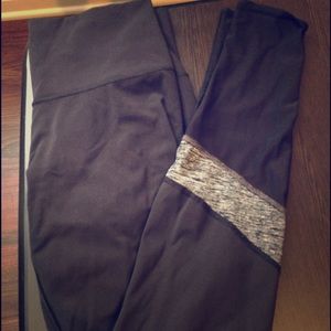Lululemon If You're Lucky Black Legging Size 10