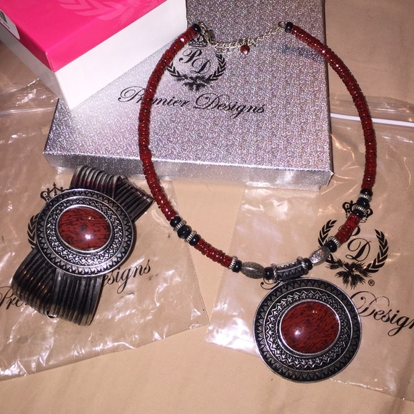 Premier designs "red spice" set