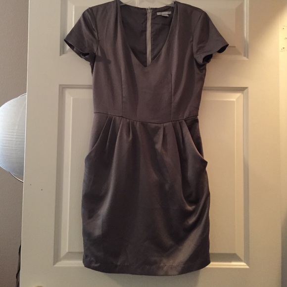 Gray dress