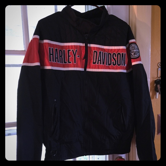 Lightweight Harley Davidson jacket