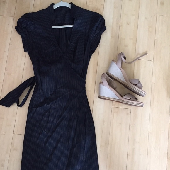 Express wrap dress!