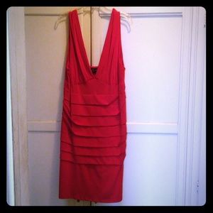 Short red layered Torrid dress Short red layered Torrid dress