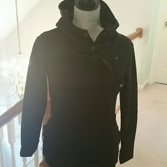 Black hoodie