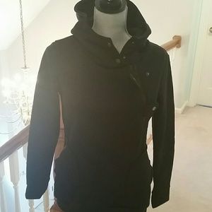 Black hoodie