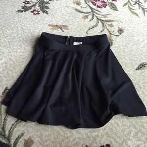 Guess High waisted black skirt