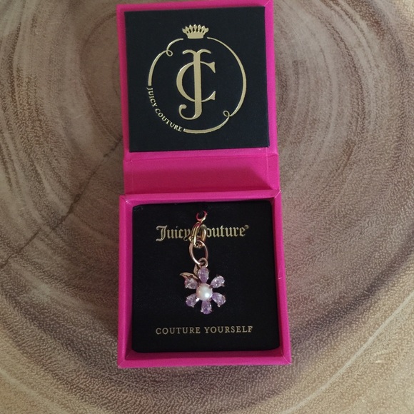Juicy Couture Flower Charm