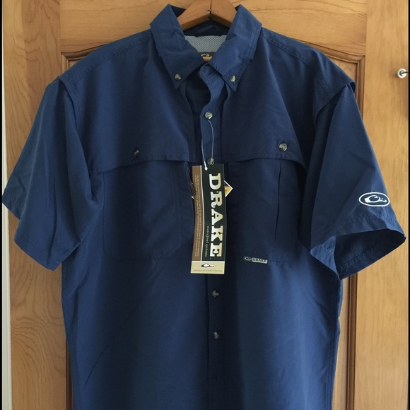 Drake Wingshooter's vented hunting/fishing shirt