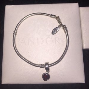 Pandora bracelet