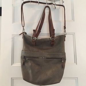 The Sak Sanibel Bucket Bag (w/crossbody strap)