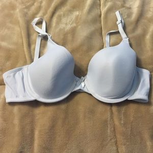 White bra