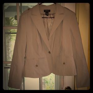 Beige jacket