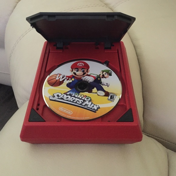 Wii red console no controls