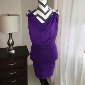 Purple Evening Dress size S