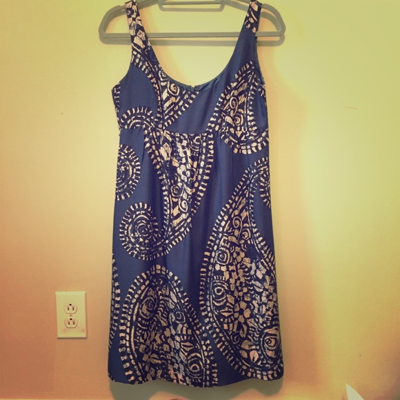 Michael Kors sz 4 100% silk dress