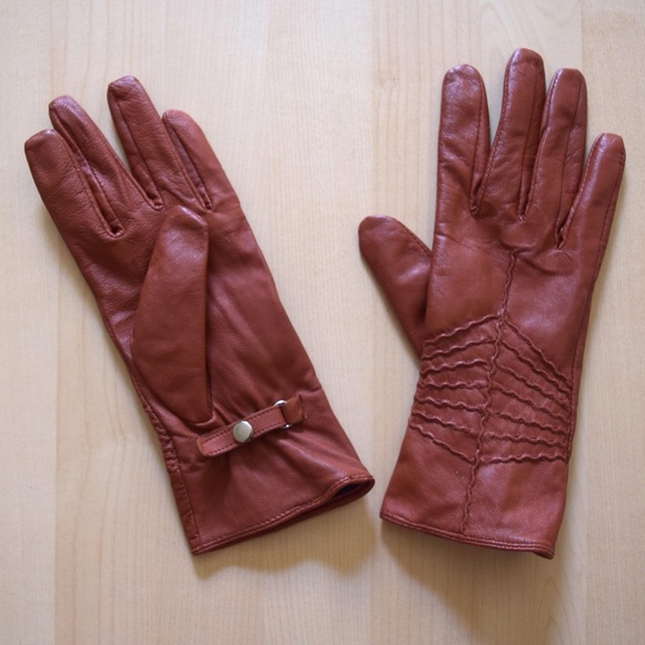 Nordstrom leather women's gloves