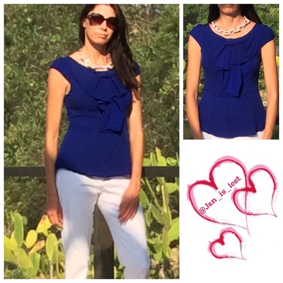 Eva Franco Tops - 🇺🇸 Sale Eva Franco Blouse 8 was $26