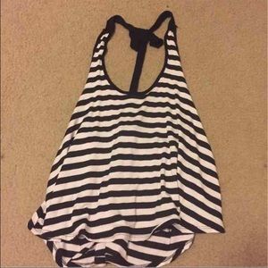 Black and White Tank