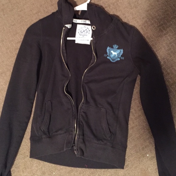 Victoria's Secret Pink zip up hoodie.