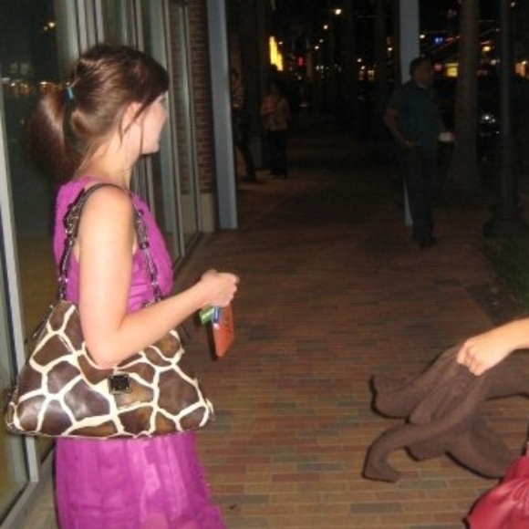 Dooney & Bourke Giraffe Purse