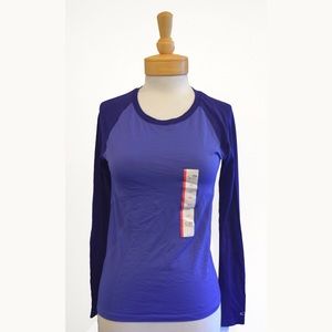 Champion long sleeve workout too