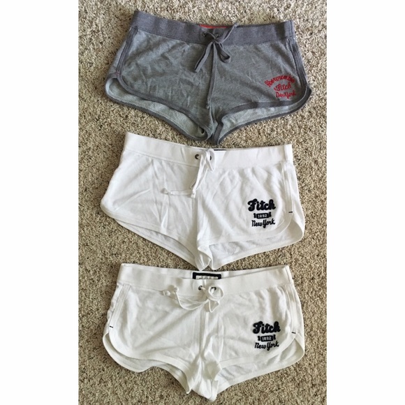 3 Abercrombie & Fitch shorts