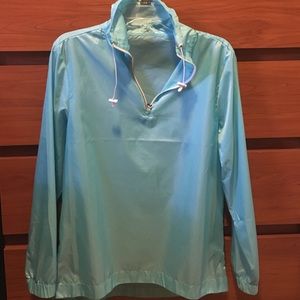 NWOT Callaway Turquoise Quarter Zip