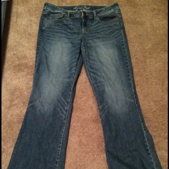 american eagle size 14 measurements