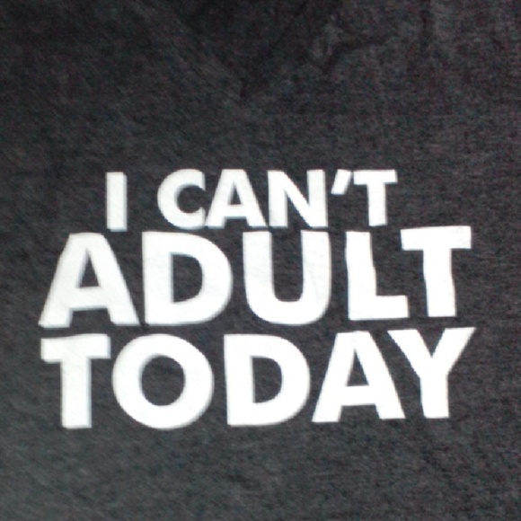 FINAL ... HP ....V neck Dark Grey Short Sleeve - Picture 2 of 3