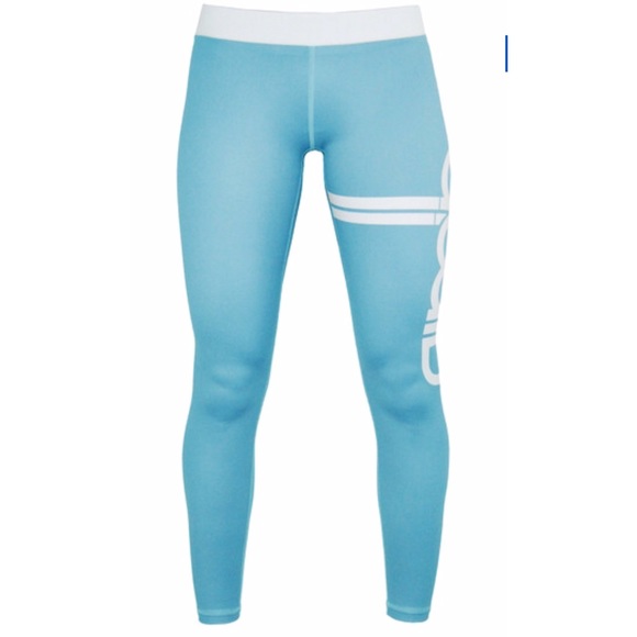 Aim'n Blue Stripe Tights/leggings