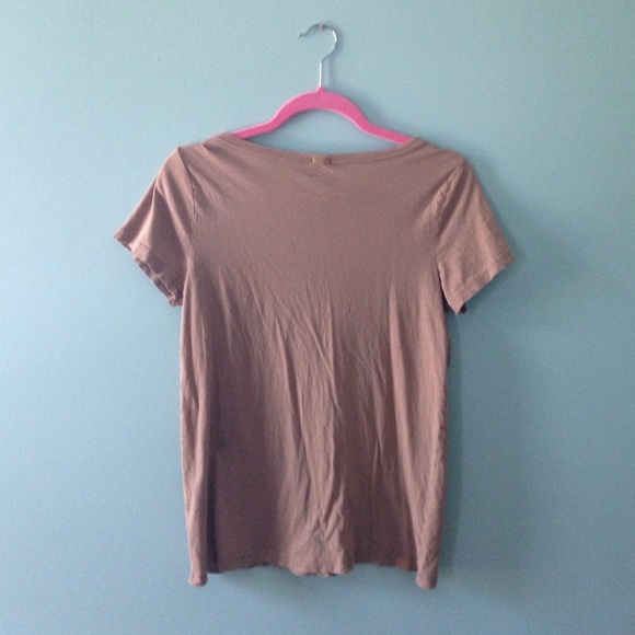 J Crew Tissue Tee - Picture 3 of 4