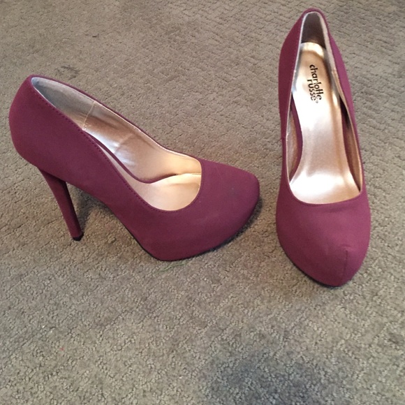 High heals from Charlotte Russe