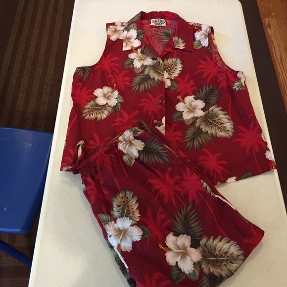 Pant/Shirt Set