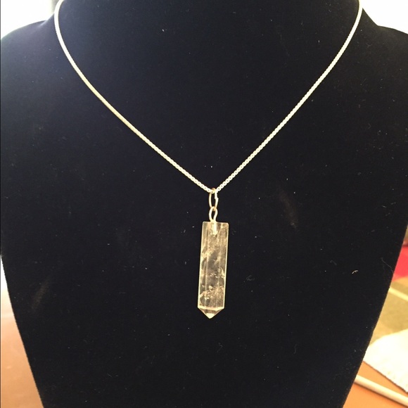 Crackle Quartz Necklace - Picture 1 of 2