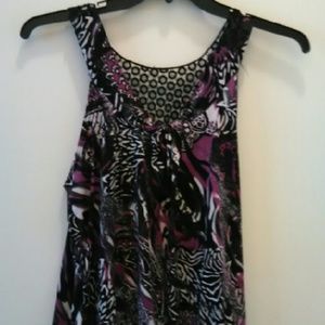 Cute colorful blouse.