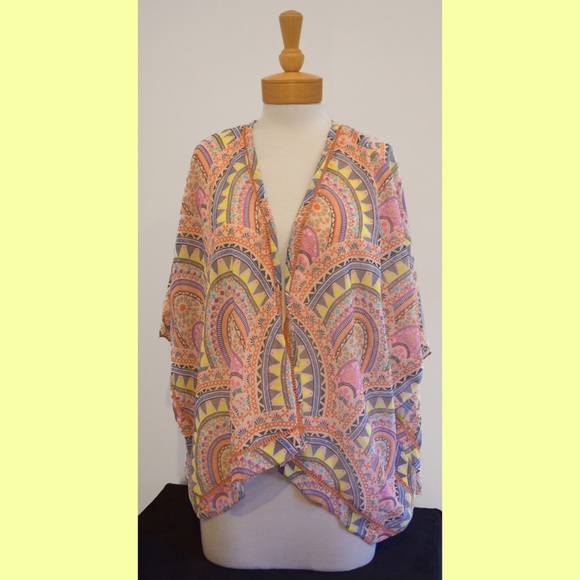 Colorful shawl