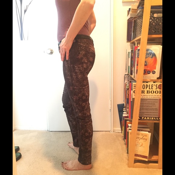 Stretch jeans - snake print - Picture 2 of 3