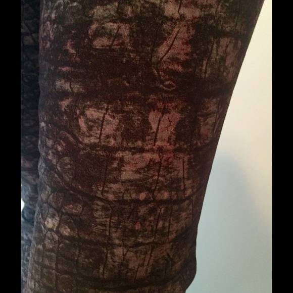 Stretch jeans - snake print - Picture 3 of 3